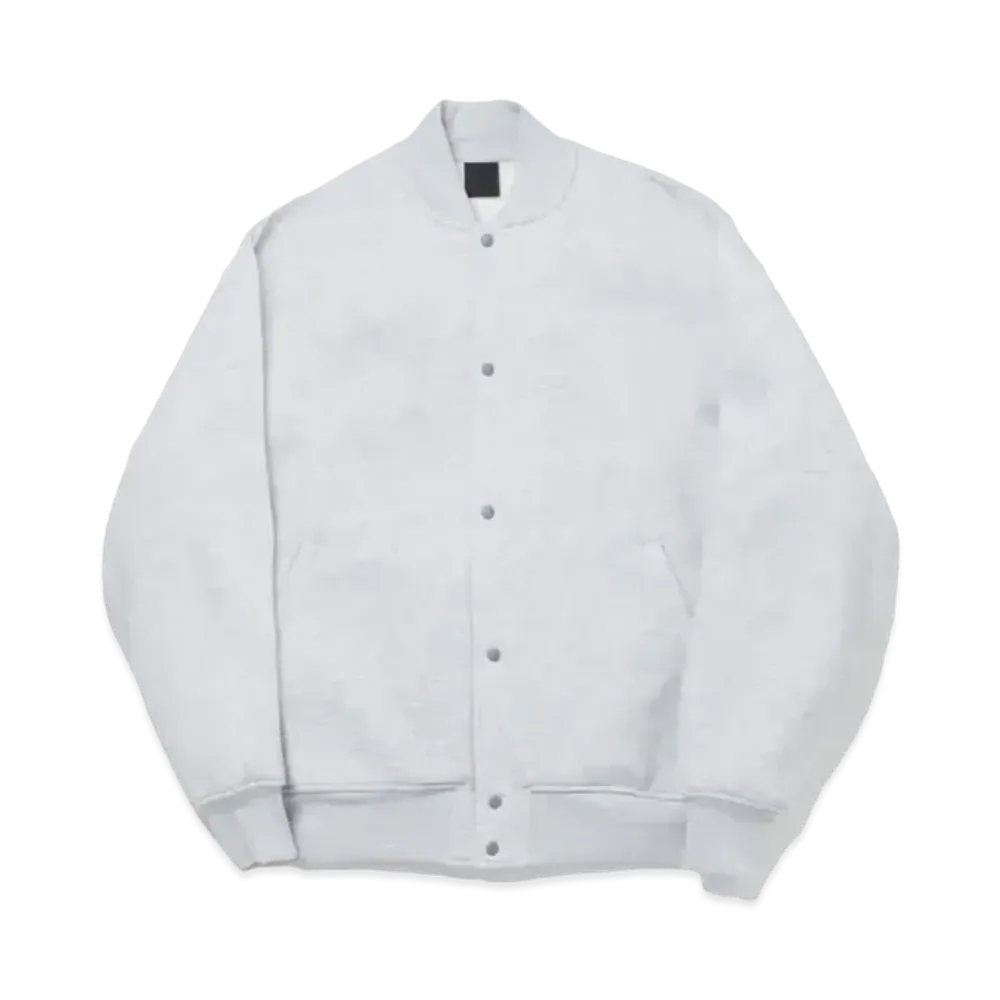 DAIWA PIER39 Tech Sweat Cardigan "Top Gray"