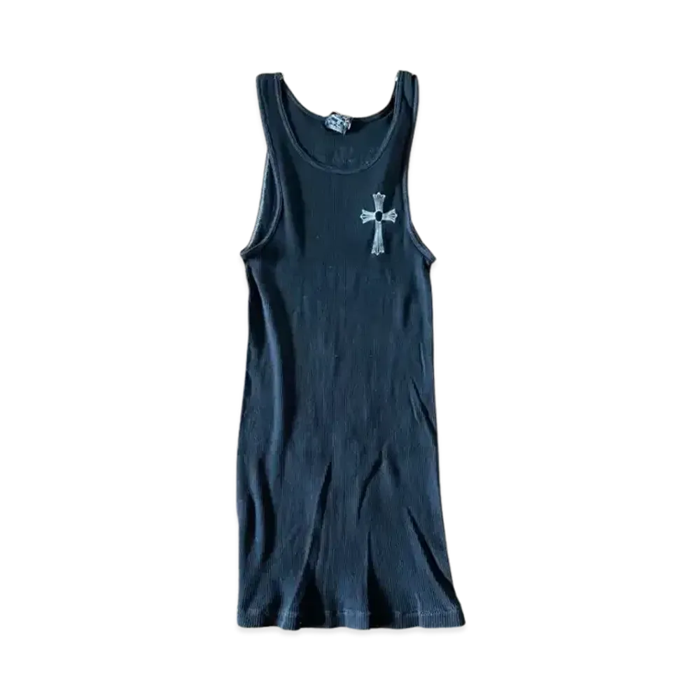 Chrome Hearts Cross Horseshoe Tank Top (New York) "Black"