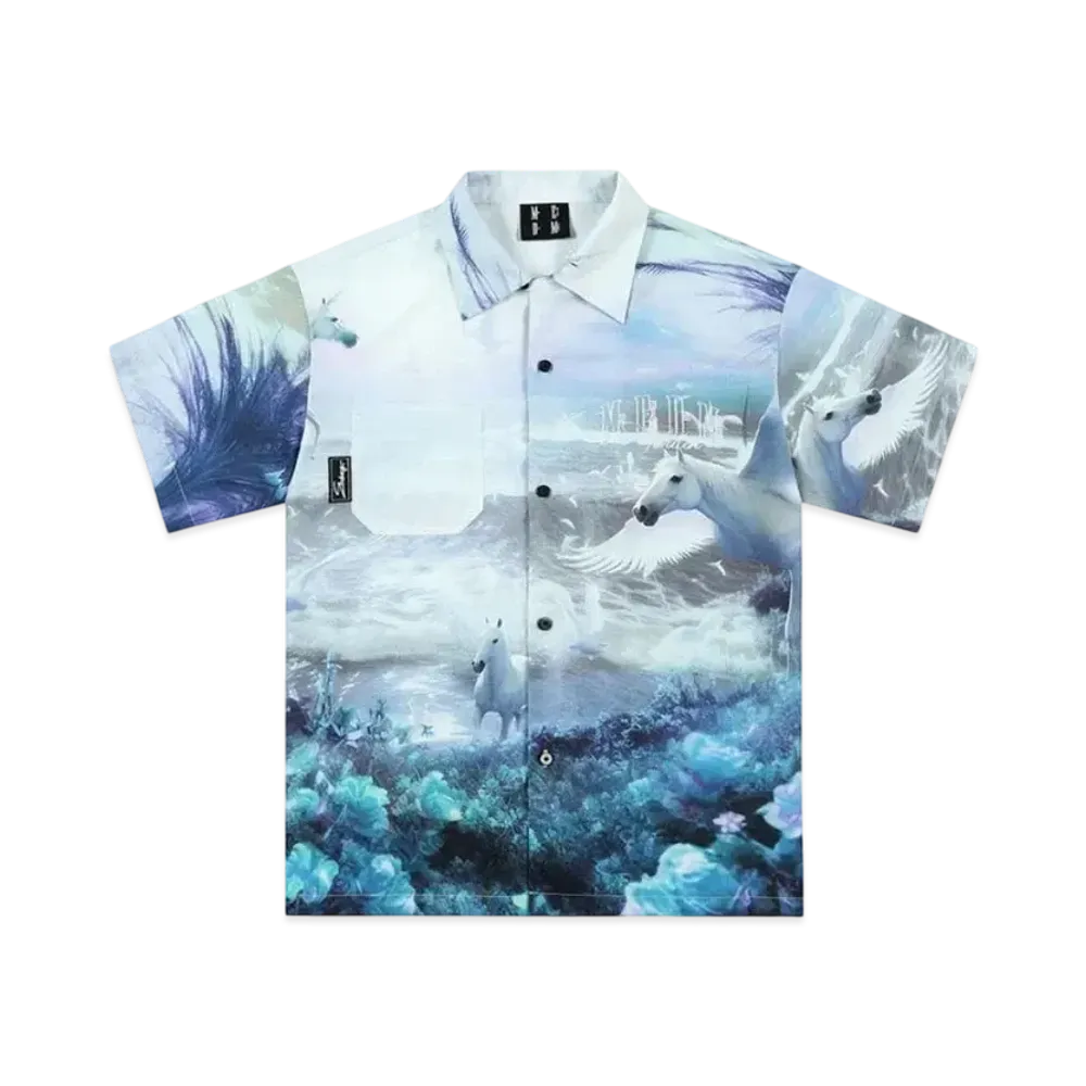 MR. ENJOY DA MONEY Peak Shirt "Light Blue"
