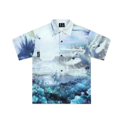 MR. ENJOY DA MONEY Peak Shirt "Light Blue"