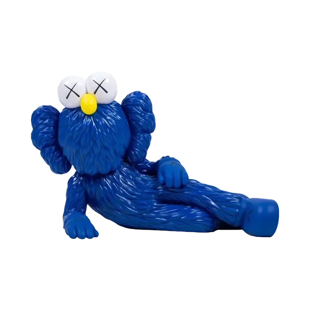 KAWS TIME OFF Vinyl Figure Blue