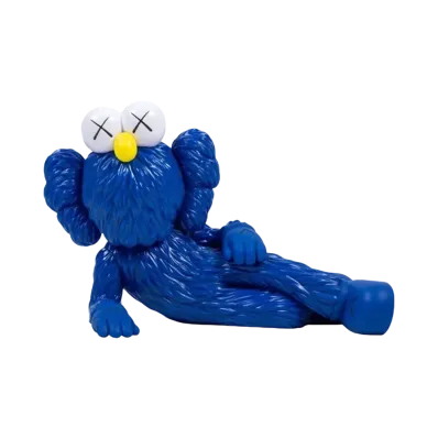 KAWS TIME OFF Vinyl Figure Blue