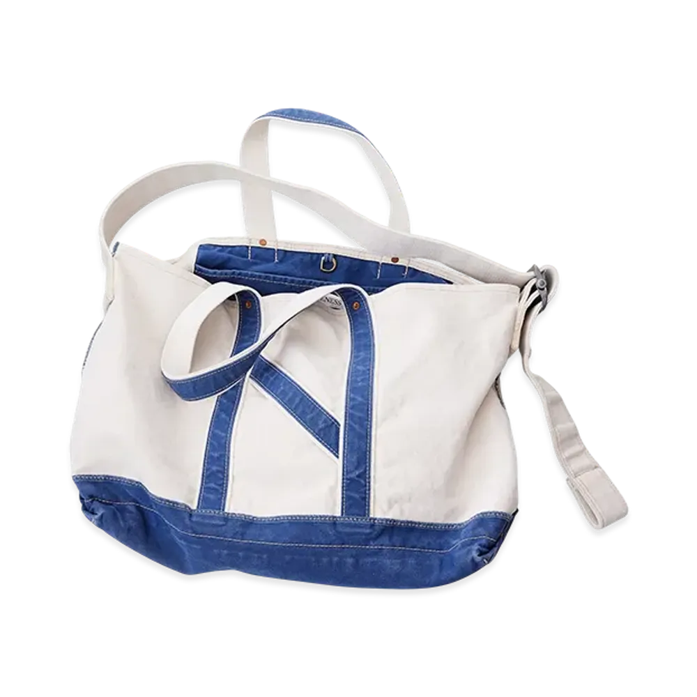 NICENESS L.Lesh Shoulder Tote Bag "Natural"