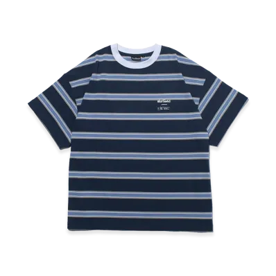 WILD THINGS x F/CE. 81 Border Tee Impression "Blue"