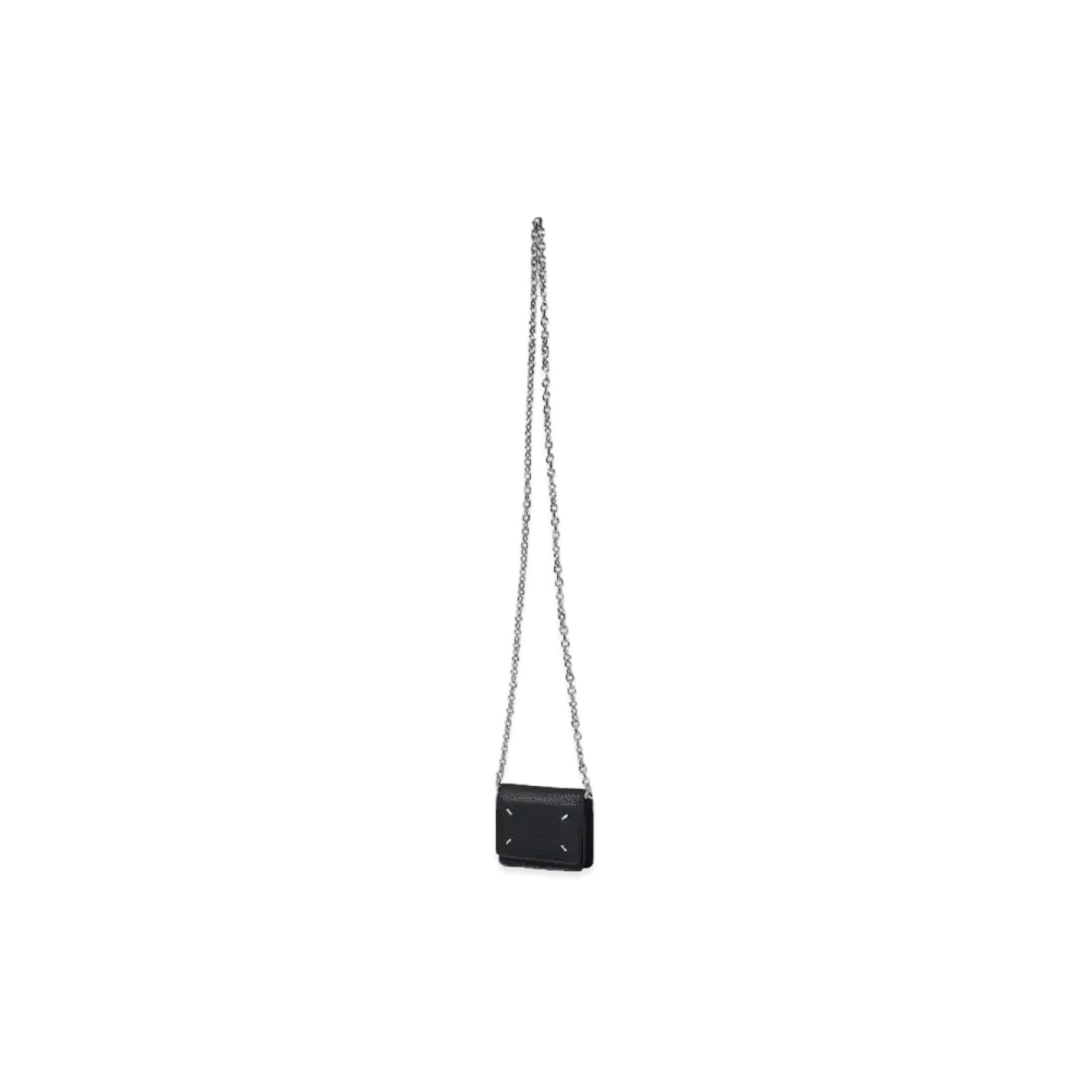 Maison Margiela WALLET ON CHAIN SMALL "Black"