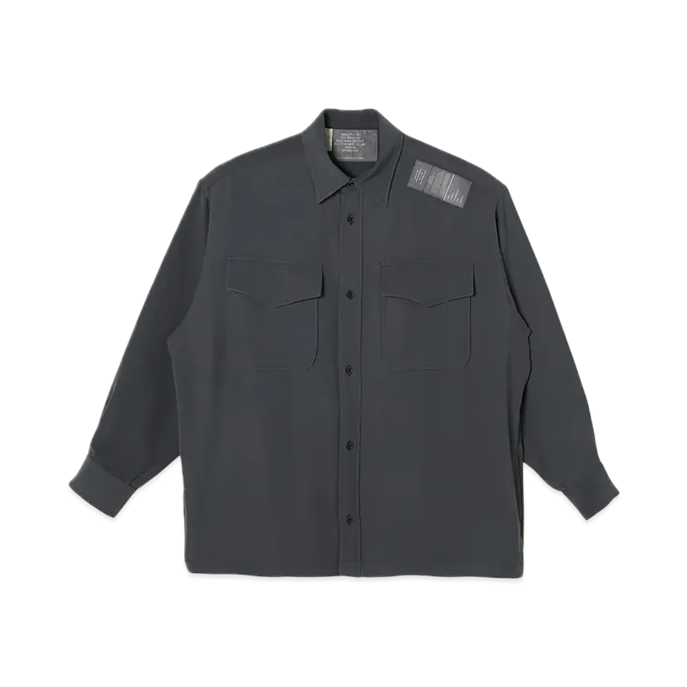 N.HOOLYWOOD CPO Shirt "Charcoal"