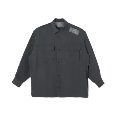 N.HOOLYWOOD CPO Shirt "Charcoal"