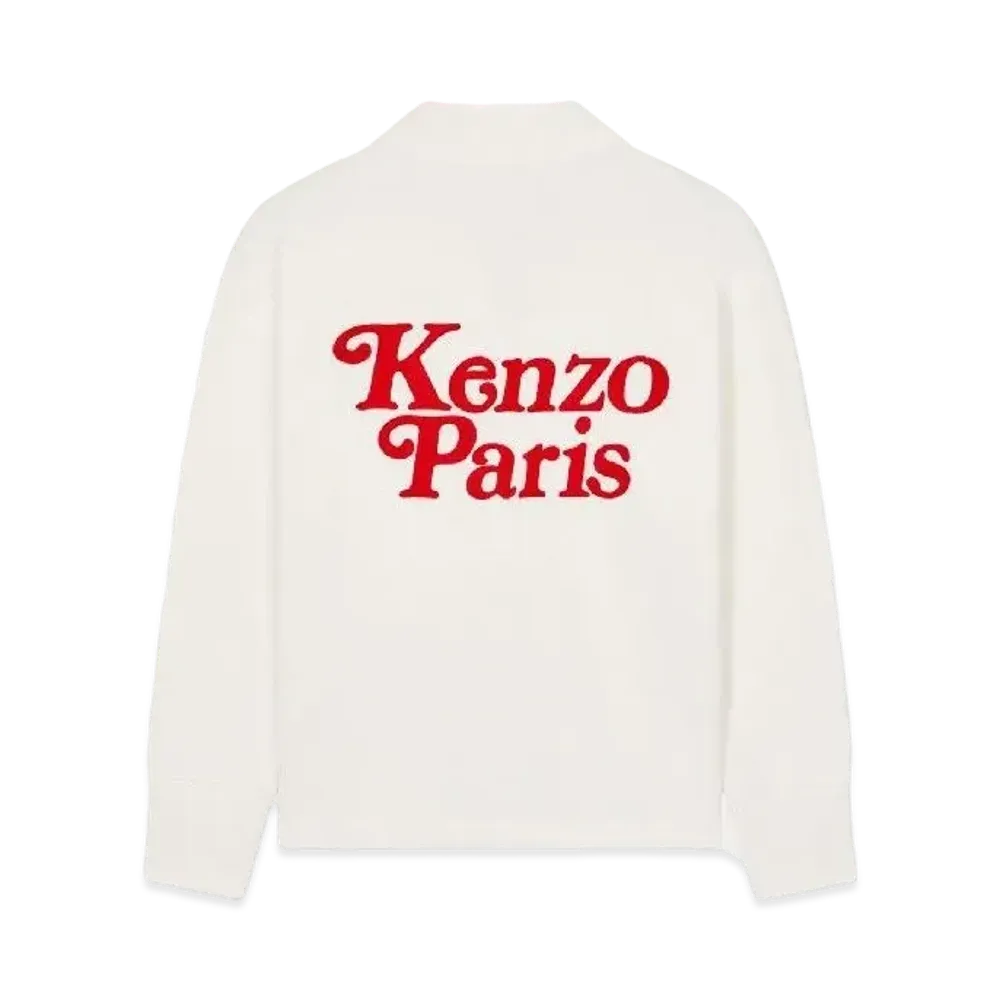 KENZO x VERDY Sweat Cardigan "White"