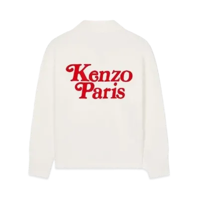 KENZO x VERDY Sweat Cardigan "White"