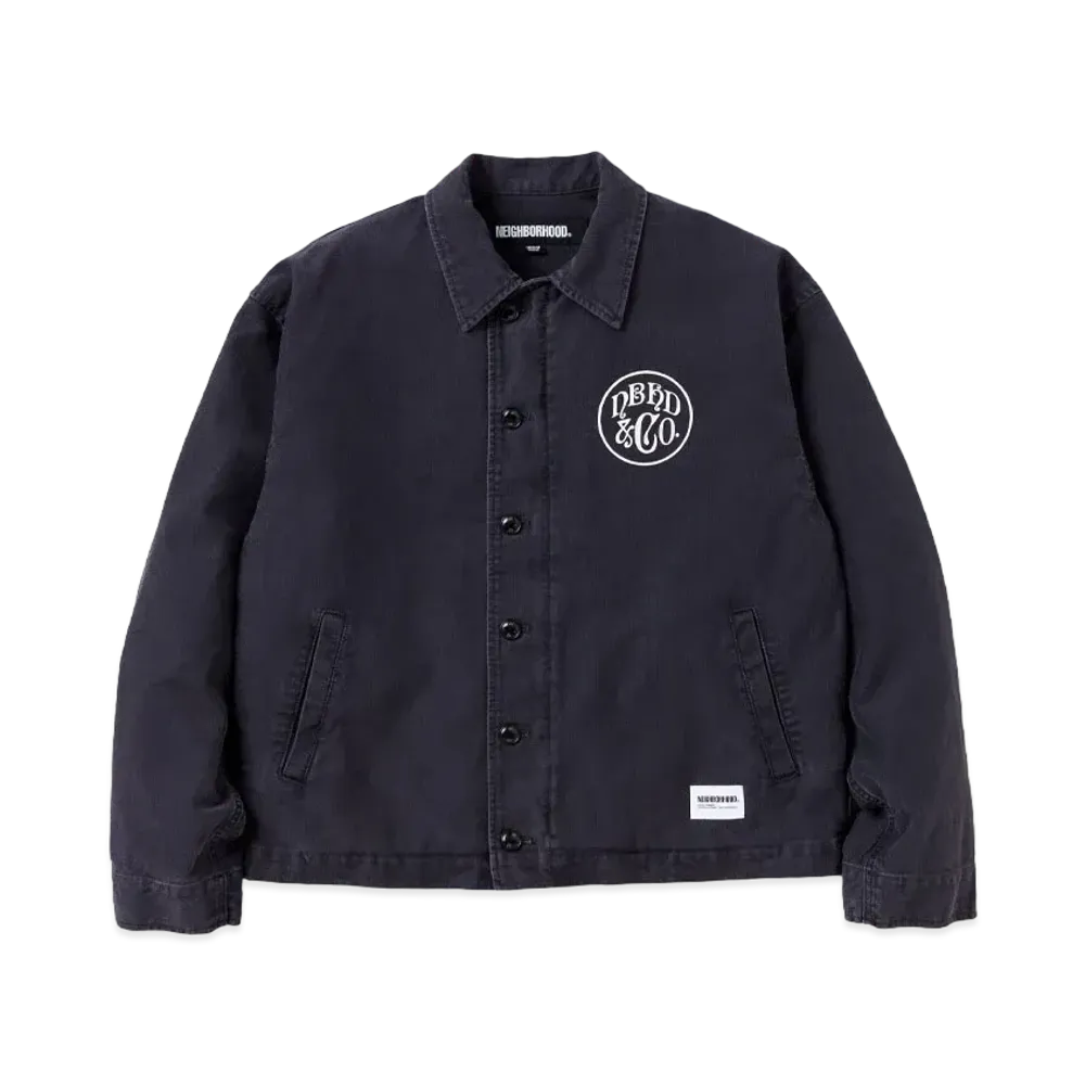 NEIGHBORHOOD A-2 Utility Jacket "Black"