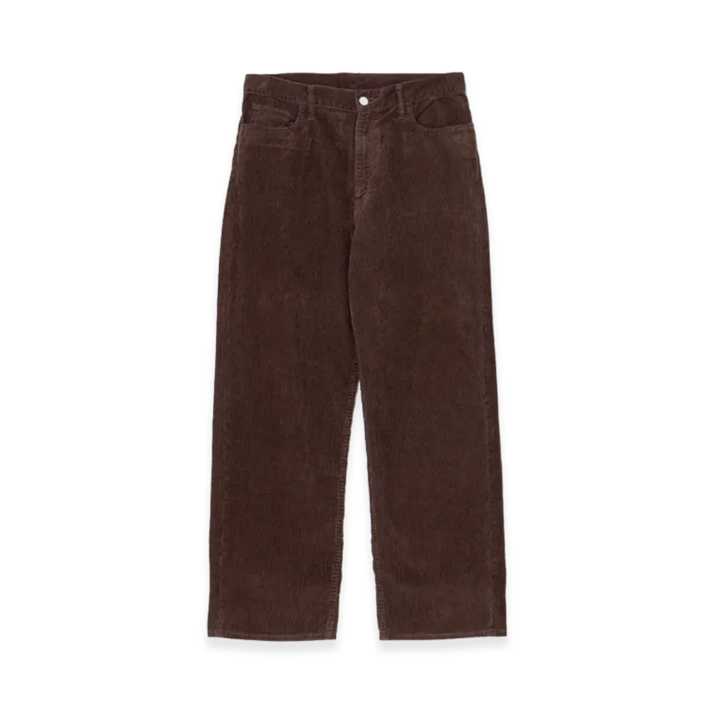 ssstein Relax Fit Vintage Corduroy Pants "Brown"