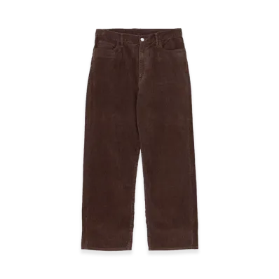 ssstein Relax Fit Vintage Corduroy Pants "Brown"