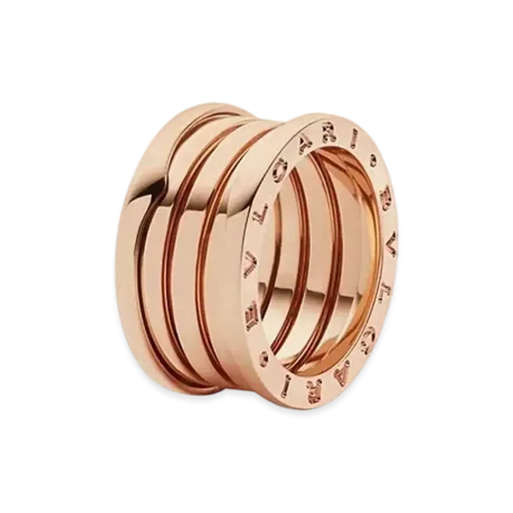 BVLGARI B.Zero1 Ring Diamond "Pink Gold"