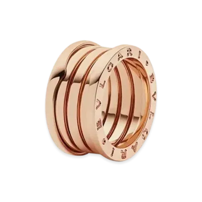BVLGARI B.Zero1 Ring Diamond "Pink Gold"