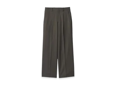 ssstein Straight Trousers "Grey Khaki"