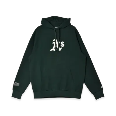NEW ERA Oakland Athletics World Hood "Green"