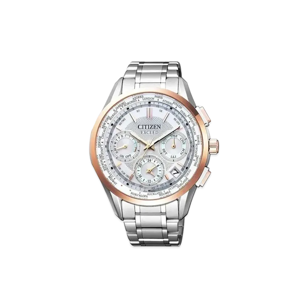 CITIZEN Exceed Eco-Drive Double Direct Flight CC9054-52A