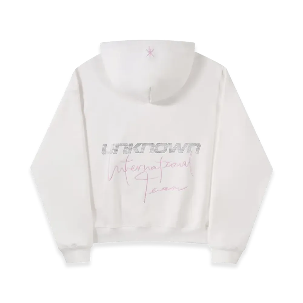 Unknown London Uniform Hoodie "White"
