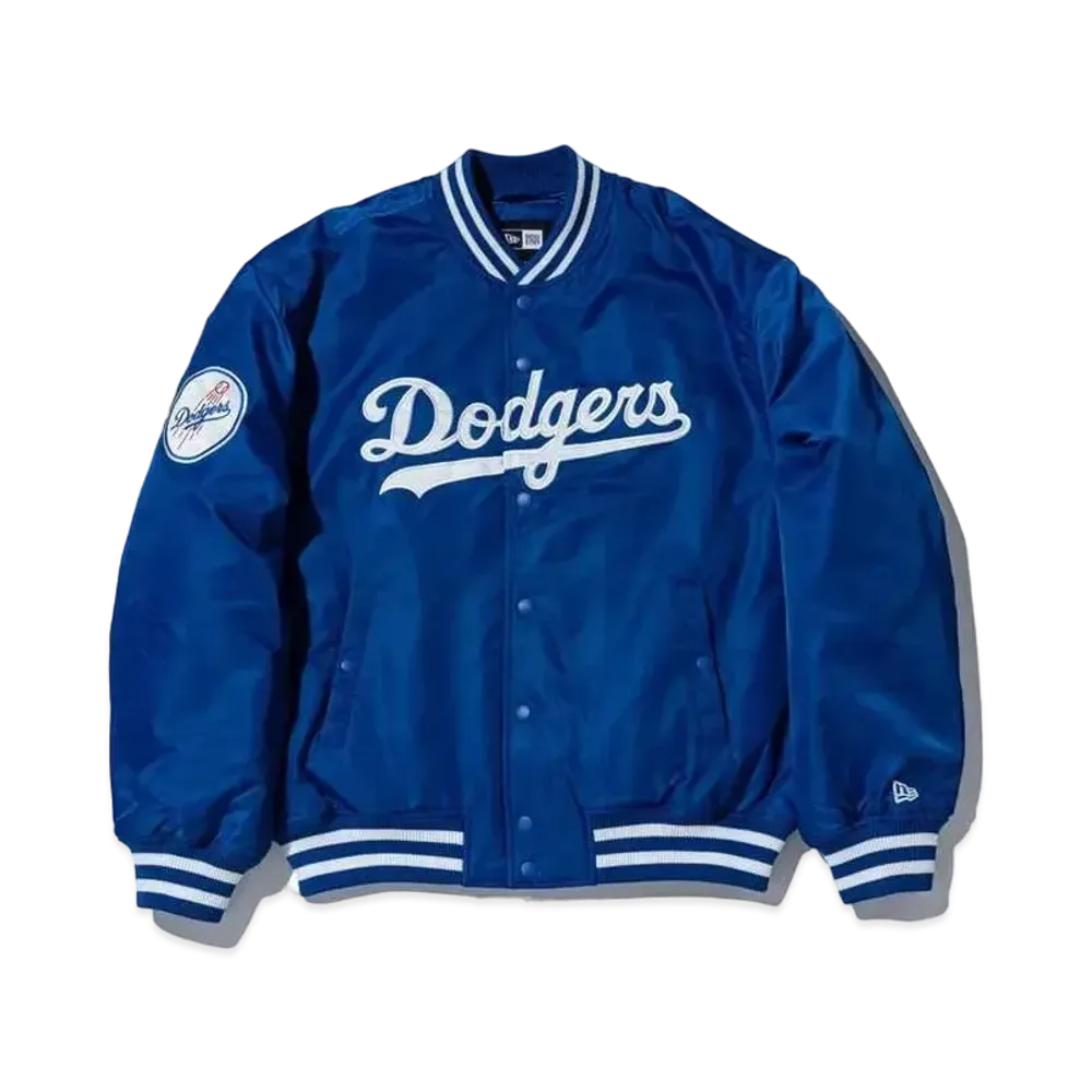NEW ERA Stadium Jacket Los Angeles Dodgers "Blue"
