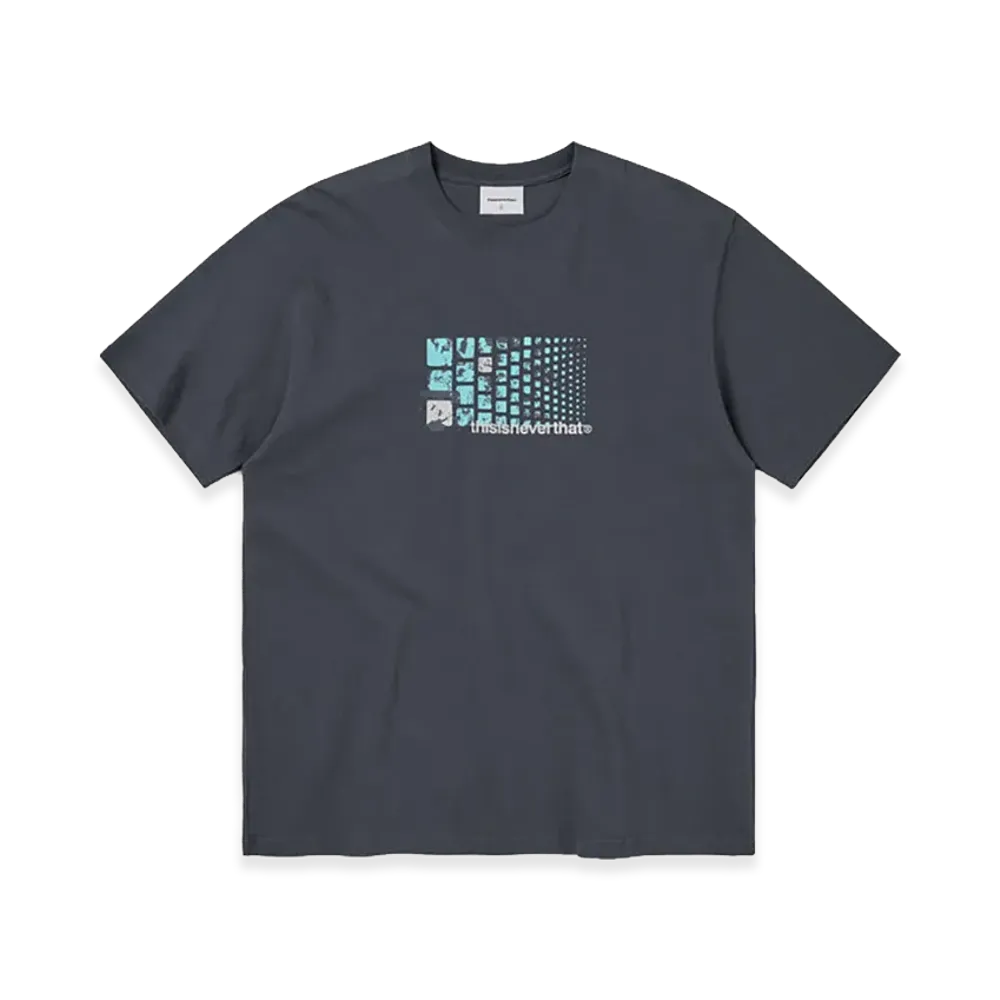 thisisneverthat Cellular Tee "Faded Navy"