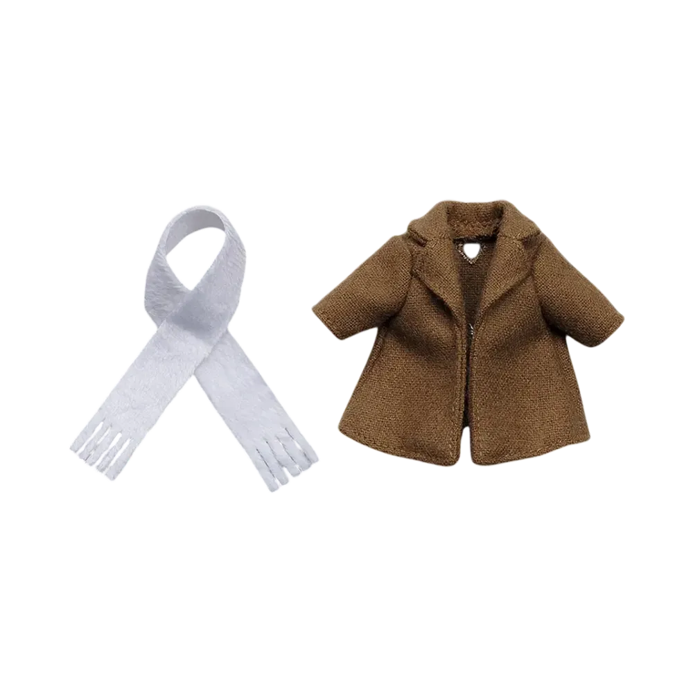 Good Smile Company "Nendoroid Doll" -Nendoroid Doll- Coat & Scarf (Beige)