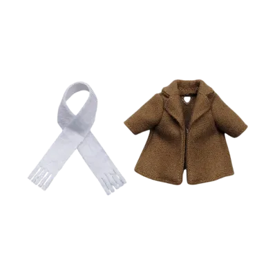 Good Smile Company "Nendoroid Doll" -Nendoroid Doll- Coat & Scarf (Beige)
