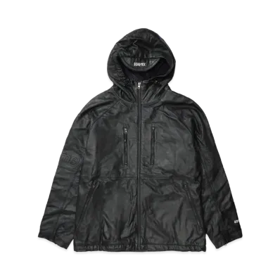 Supreme GORE-TEX Leather Jacket "Black"