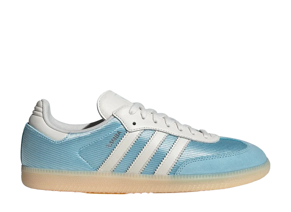 adidas Samba OG "Icey Blue/Chalk White"