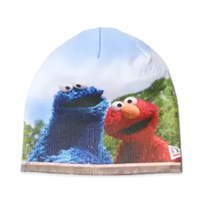 NEW ERA x SESAME STREET Basic Beanie Print "Multi"