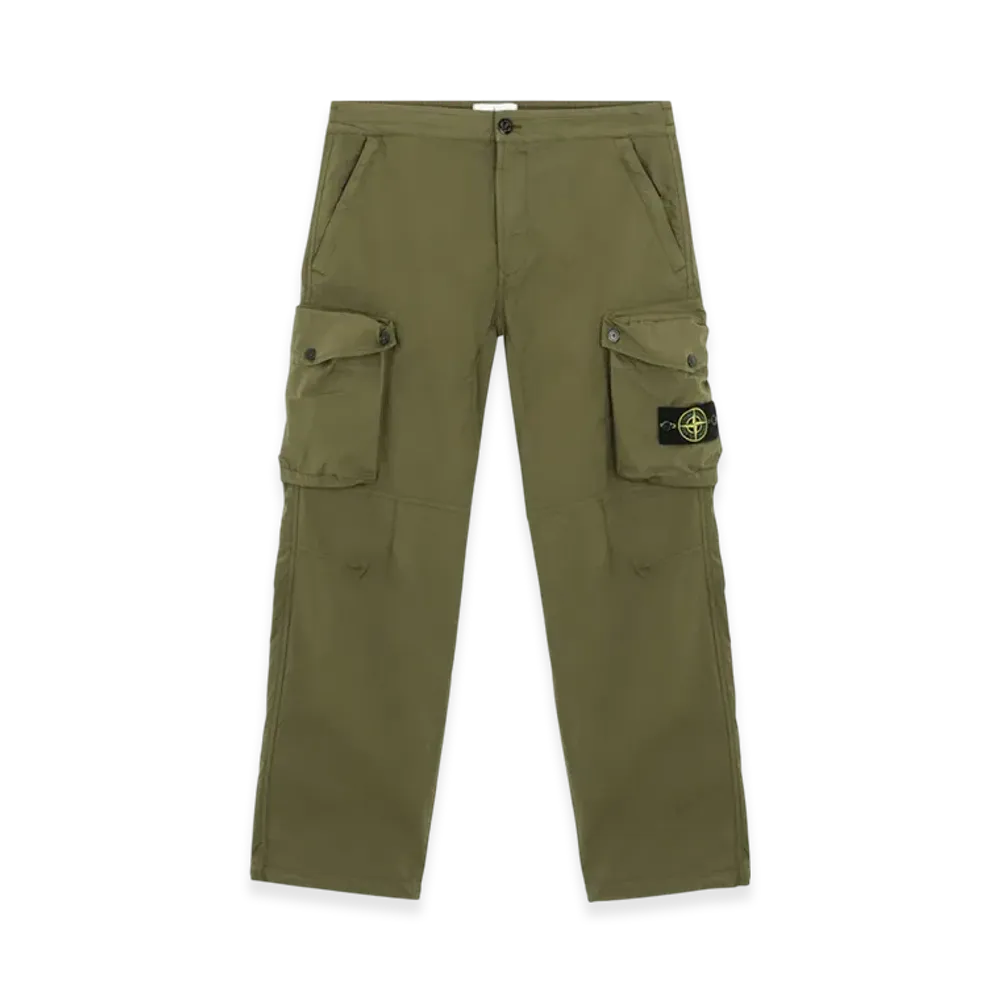 Stone Island 30203 Cargo Pants 5 Pockets - 21SS "Olive Green"