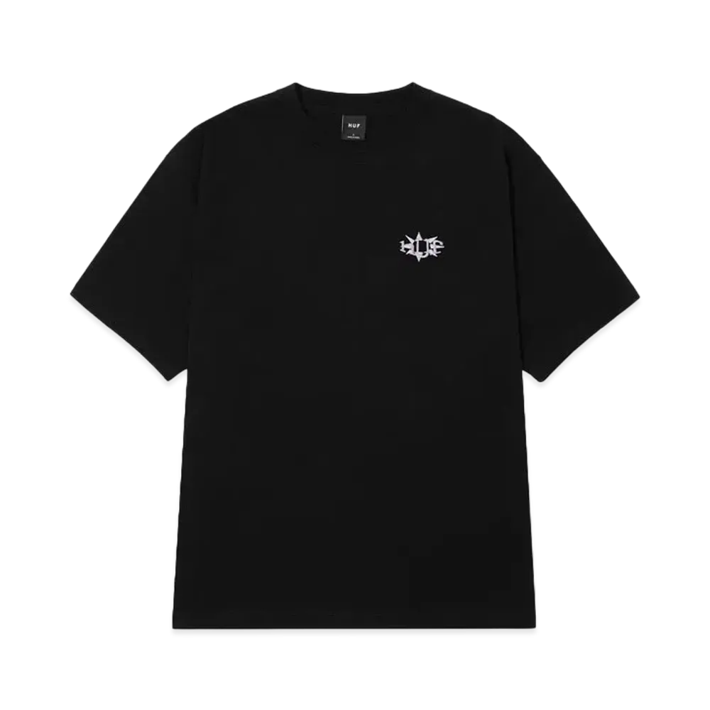 HUF Summer 24 Jazzy Grooves EMB T-Shirt "Black"