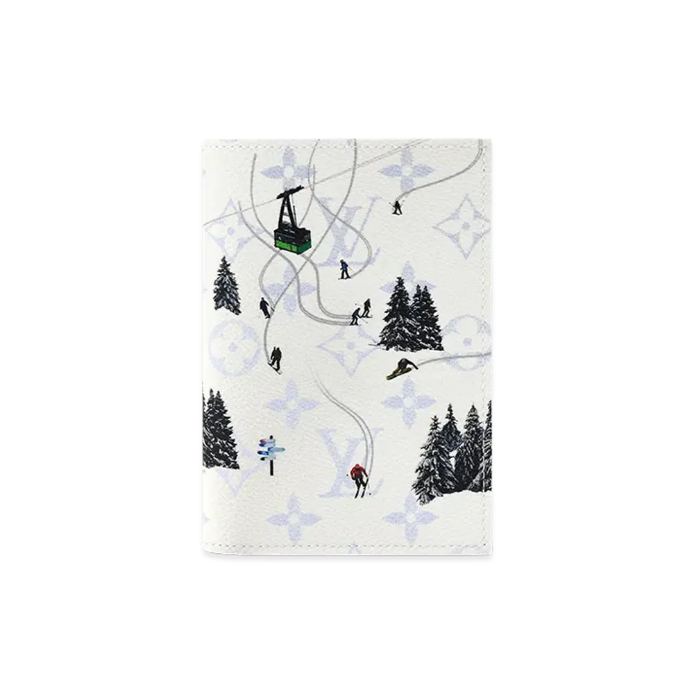 Louis Vuitton Passport Cover Couverture Passeport "Blanc"