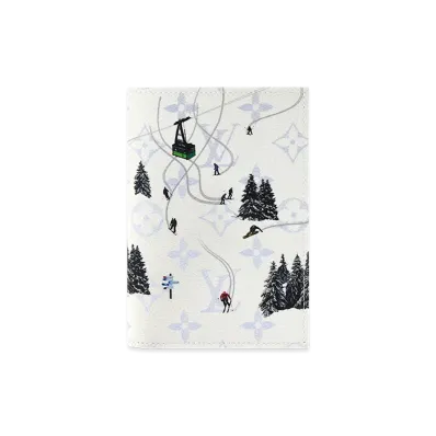 Louis Vuitton Passport Cover Couverture Passeport "Blanc"