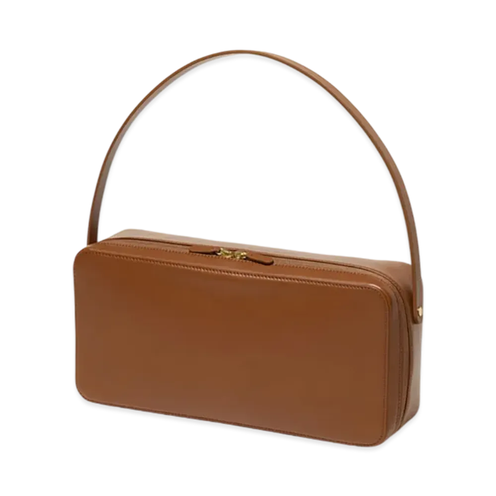 AURALEE Leather Square Bag Made By Aeta 