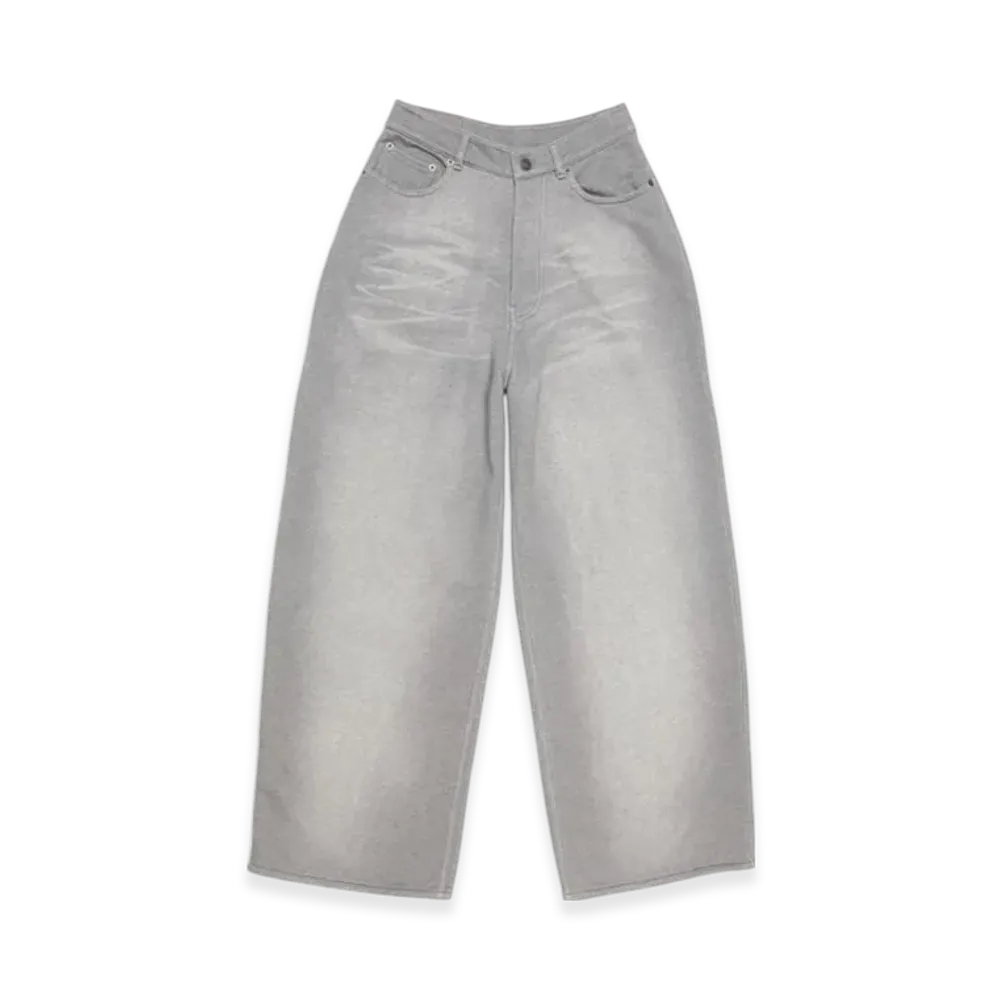 Acne Studios Loose fit trousers "Grey Melange"