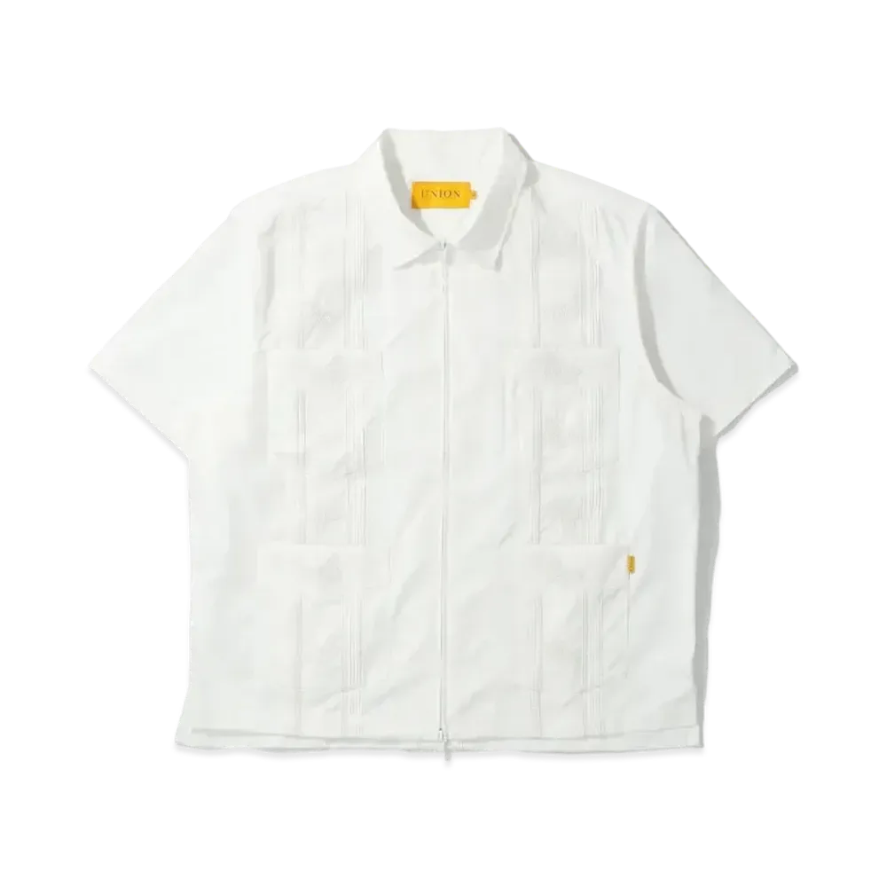 UNION Tyson SS Woven "White"