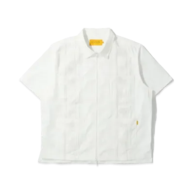 UNION Tyson SS Woven "White"