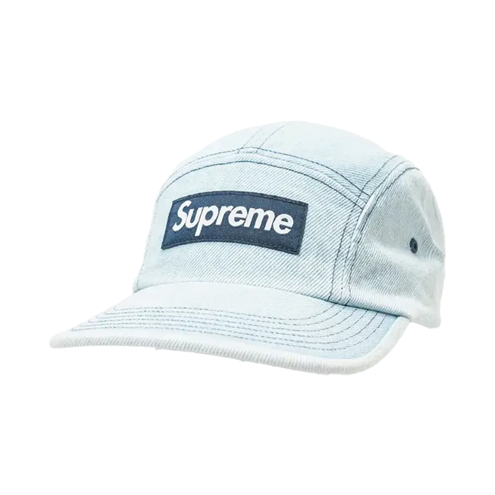 Supreme Denim Camp Cap "Light Washed Indigo"