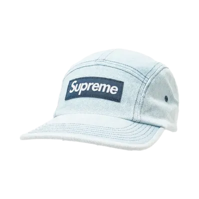 Supreme Denim Camp Cap "Light Washed Indigo"