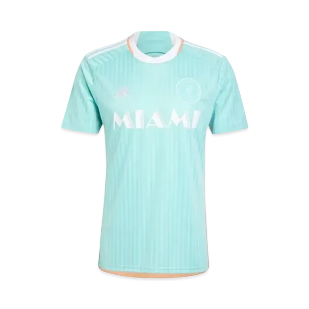 adidas Inter Miami CF 24 Third Uniform "Easy Mint"