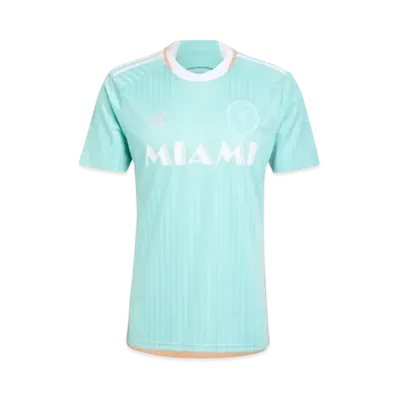 adidas Inter Miami CF 24 Third Uniform "Easy Mint"
