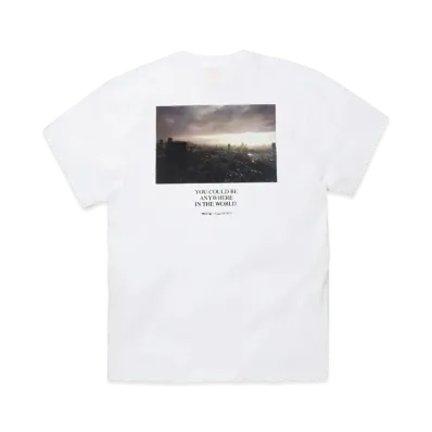 FR2 Photo Morning T-shirt "White"