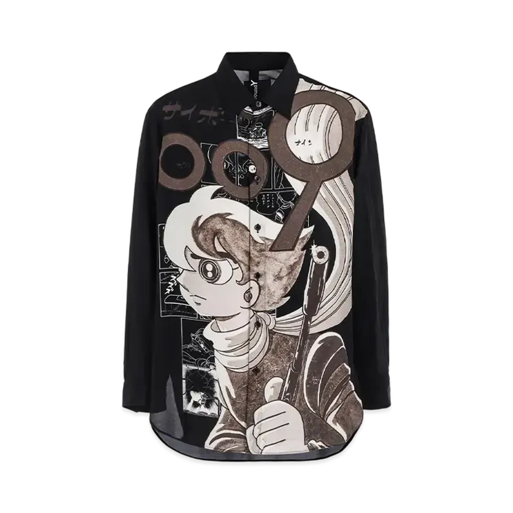 Ground Y x CYBORG009 60th Cyborg 009 Jambo Shirt "Black"