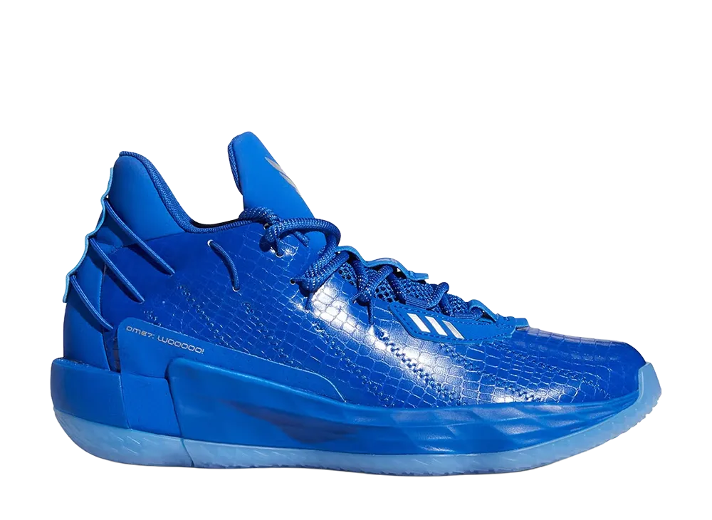 adidas Dame 7 "Royal Blue/Silver Metalic"