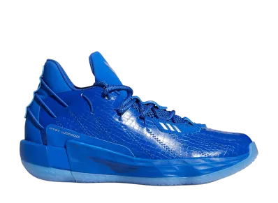 adidas Dame 7 "Royal Blue/Silver Metalic"