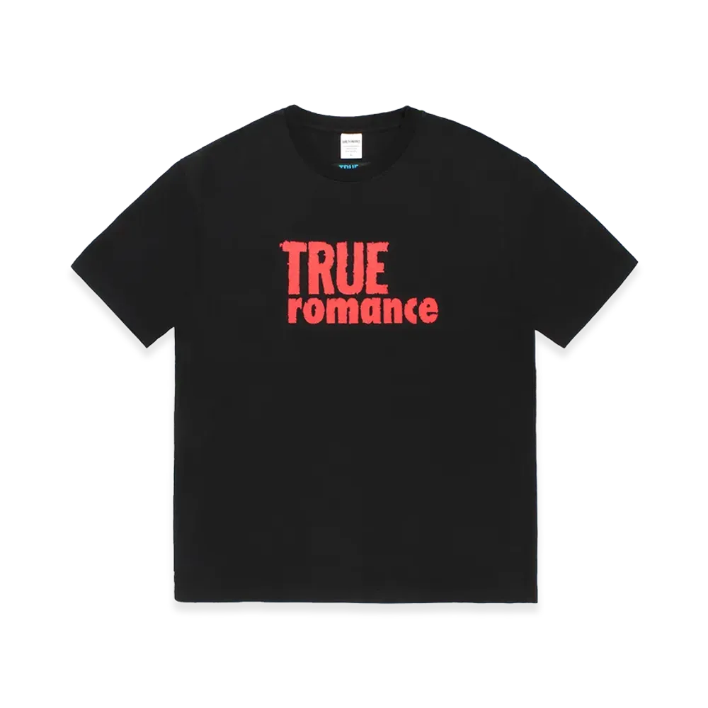 WACKO MARIA x True Romance Washed Heavy Weight T-Shirt "Black"