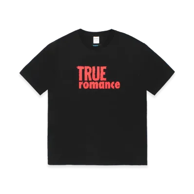 WACKO MARIA x True Romance Washed Heavy Weight T-Shirt "Black"