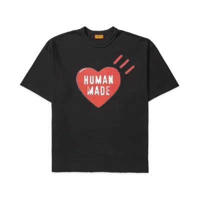 HUMAN MADE Graphic T-Shirt "Black"
