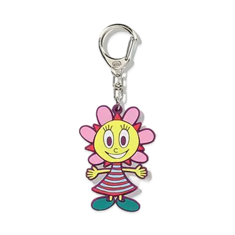 WIND AND SEA x PaRappa the Rapper Key Holder "Sunny Funny"