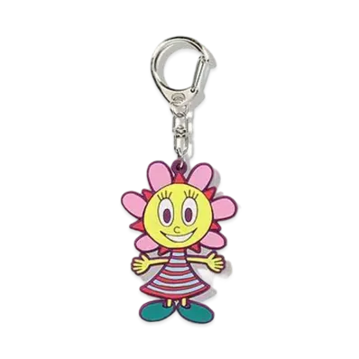 WIND AND SEA x PaRappa the Rapper Key Holder "Sunny Funny"